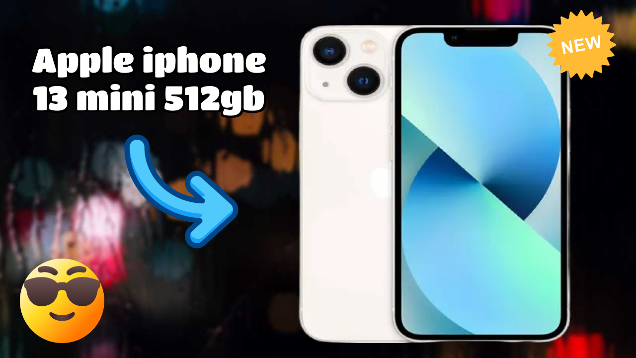 Apple IPhone 13 Mini 512GB Display Size: 5.4 Inches (13.72 Cm) Screen Review