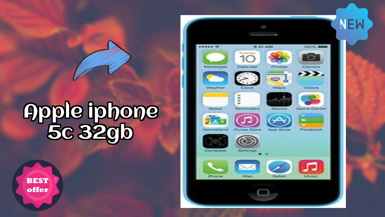 Apple IPhone 5c 32GB Camera Quality: 1.2 MP Front Camera Selfie