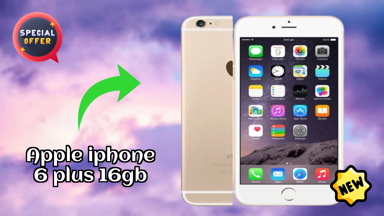 Apple IPhone 6 Plus 16GB Battery Life: 2915 MAh Endurance Test