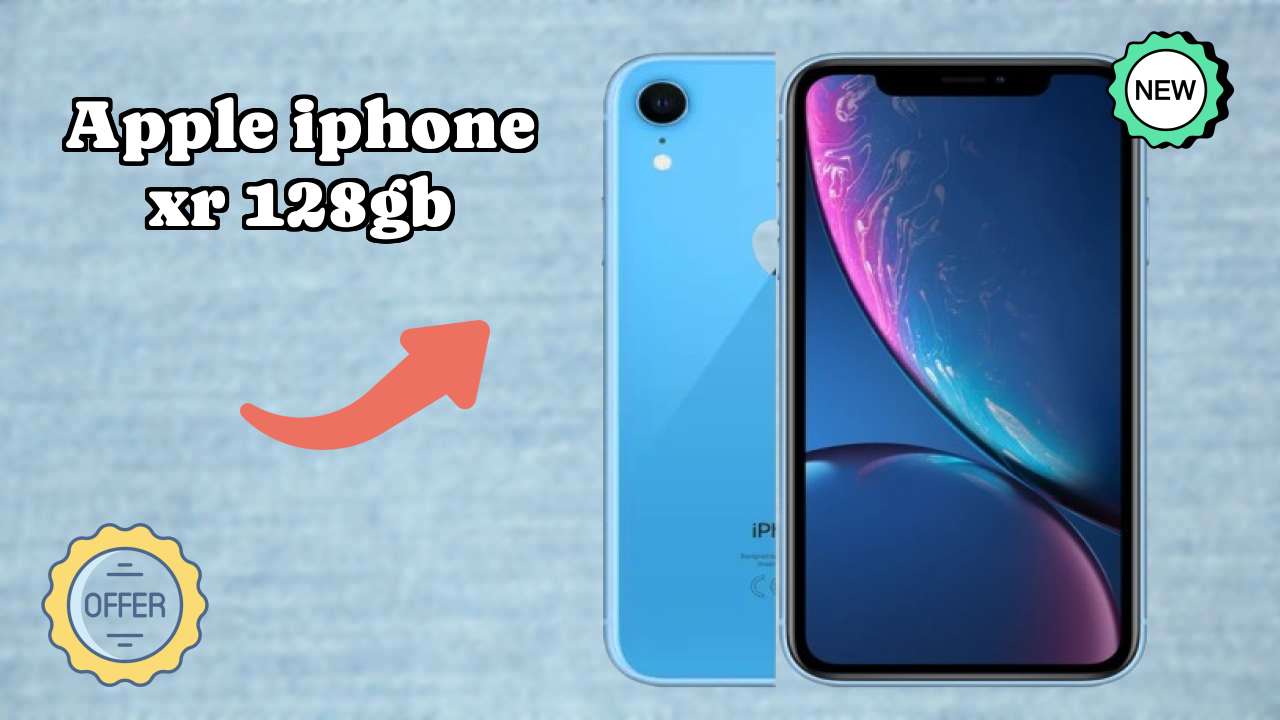 Apple IPhone XR 128GB Display Analysis: 6.1 Inches (15.49 Cm) Quality