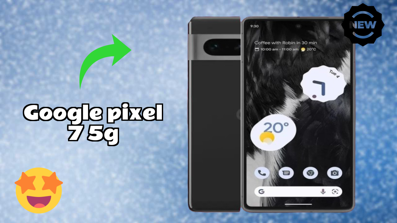 Google Pixel 7 5G Display Analysis: 6.3 Inches (16 Cm) Screen Quality