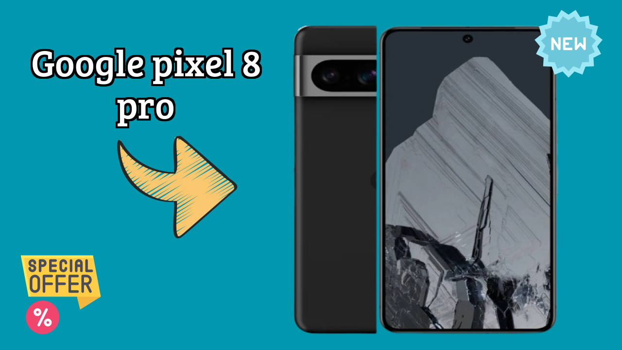 Google Pixel 8 Pro at ₹52,999 - Best Deal Available Now