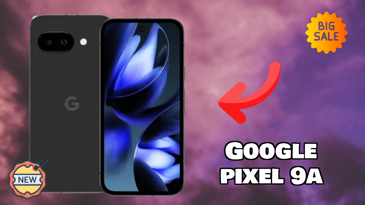 Google Pixel 9A Display Analysis: OLED Explained