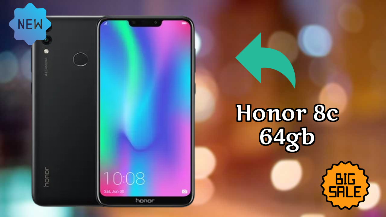 Honor 8C 64GB Battery Life: 4000 MAh How Long Lasts