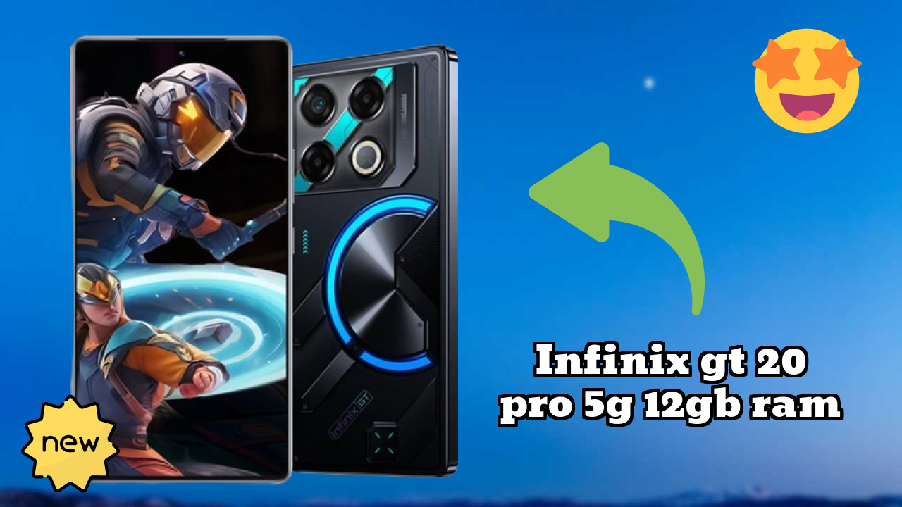 Infinix GT 20 Pro 5G 12GB RAM Gaming Test: MediaTek Dimensity 8200 Ultimate FPS Performance