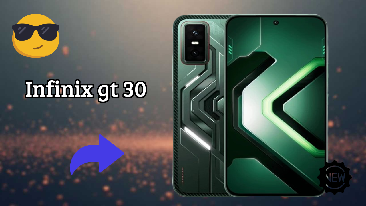 Infinix GT 30 Battery Life: 5500 MAh Charging Time