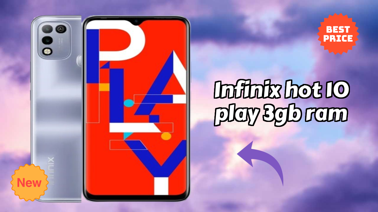 Infinix Hot 10 Play 3GB RAM Display Analysis: IPS LCD Quality