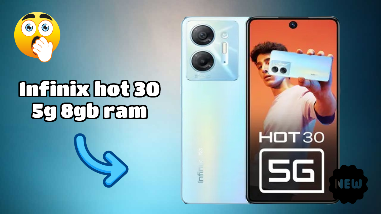 Infinix Hot 30 5G 8GB RAM Performance: 8 GB RAM Gaming Check