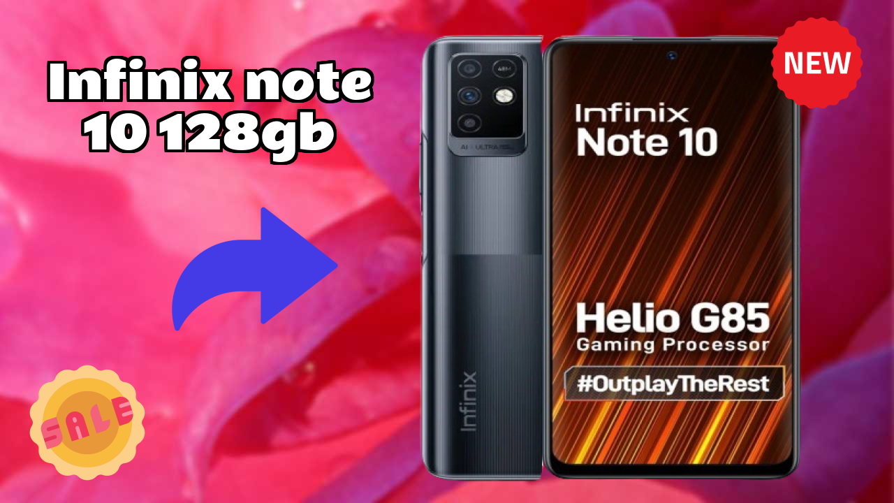 Infinix Note 10 128GB Battery Test: 5000 MAh Lasts All Day?