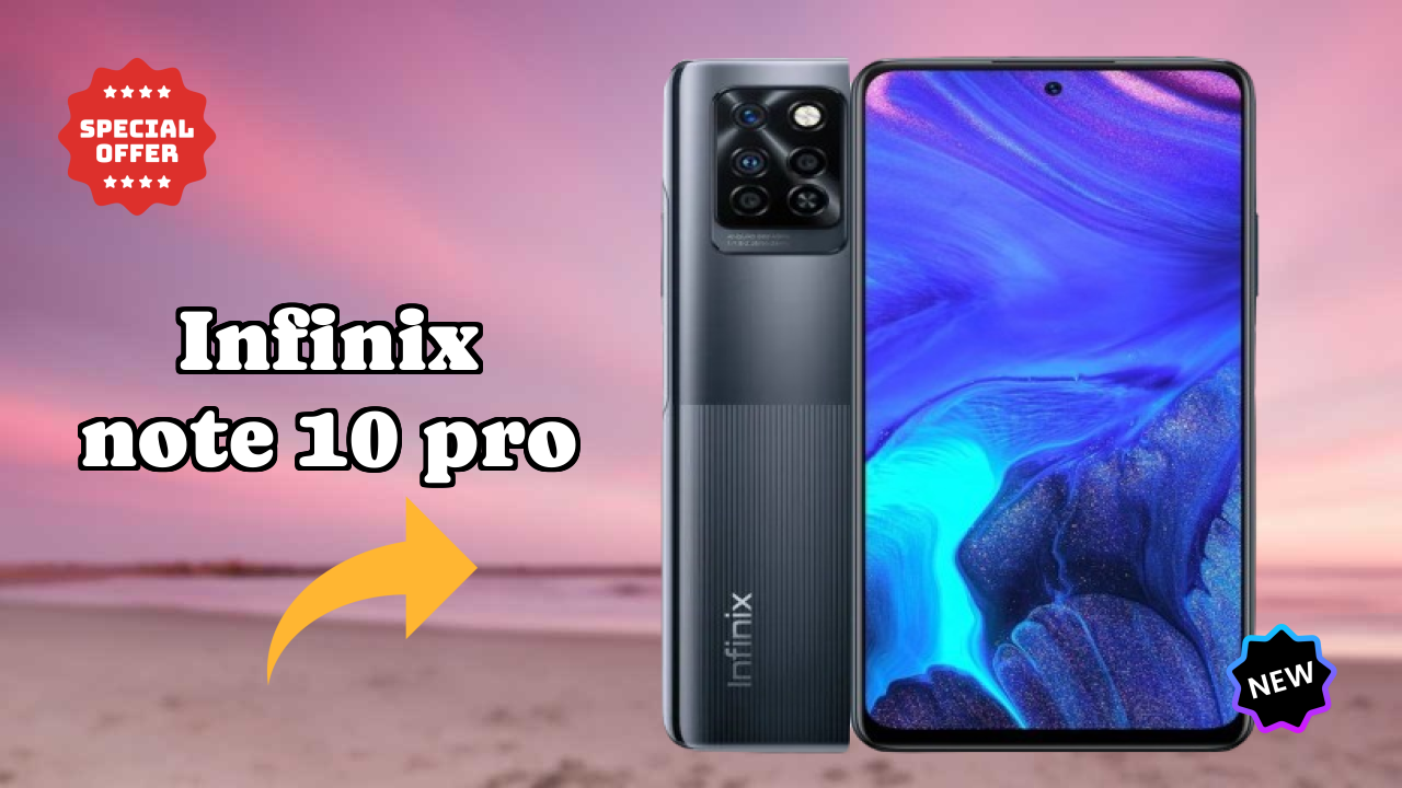 Infinix Note 10 Pro RAM Test: Is 8 GB RAM Enough for 2024 Apps?