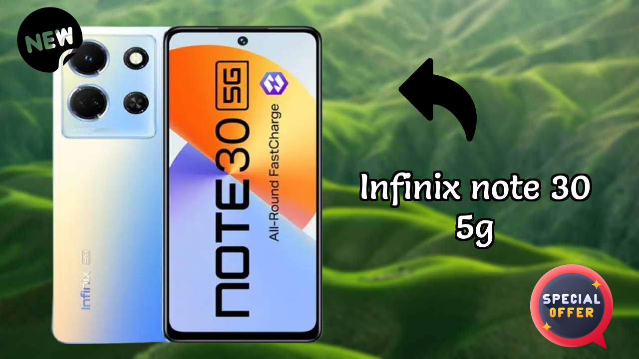 Infinix Note 30 5G Performance Review: MediaTek Dimensity 6080 Speed Test