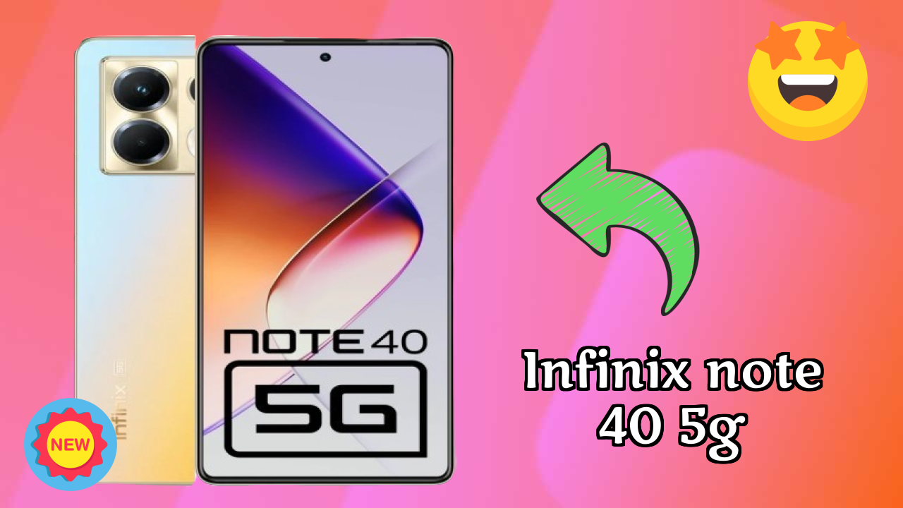 Infinix Note 40 5G Display Analysis: 6.78 Inches (17.22 Cm) Screen