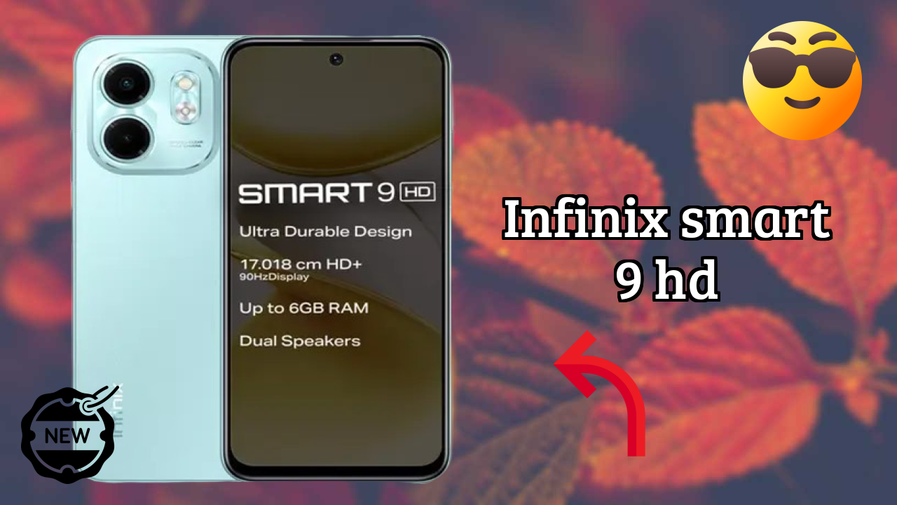 Infinix Smart 9 HD RAM Analysis: 3 GB RAM Sufficient for Apps?