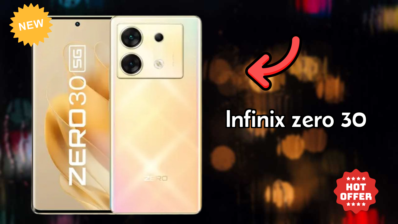 Infinix Zero 30 Display Size: 6.78 Inches (17.22 Cm) Screen Test
