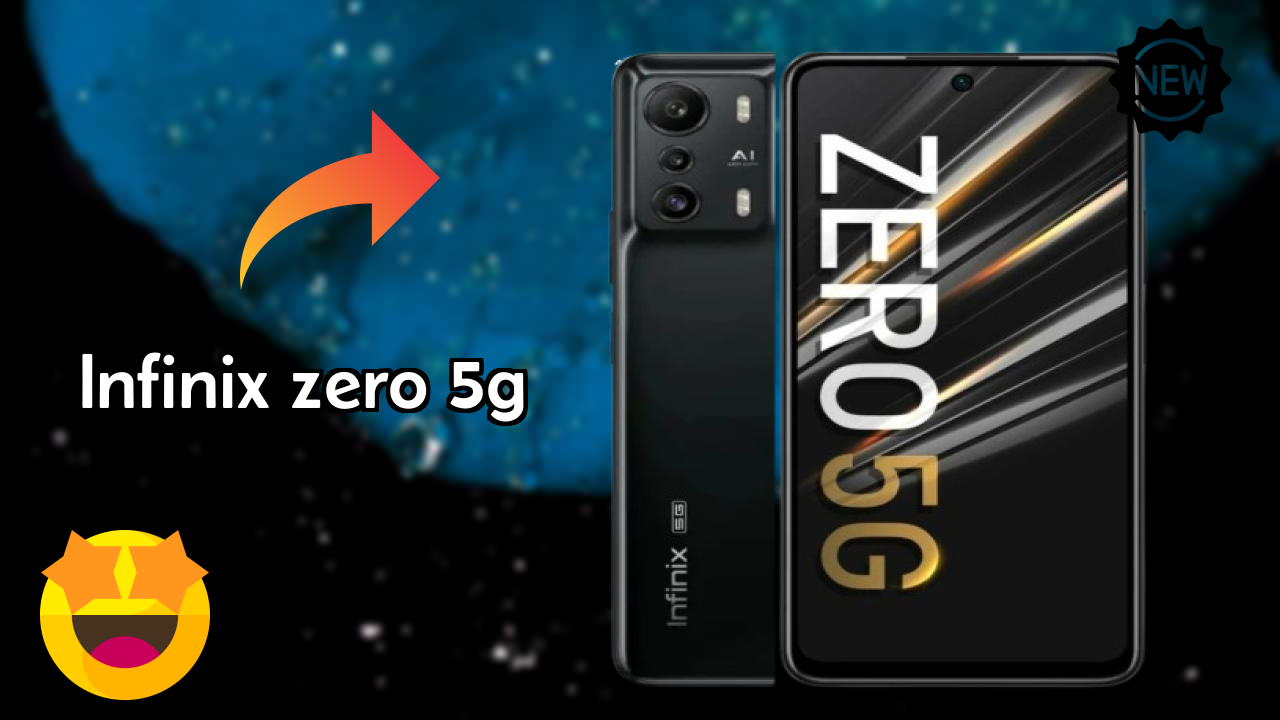 Infinix Zero 5G Camera Quality: 16 MP Front Camera Selfie