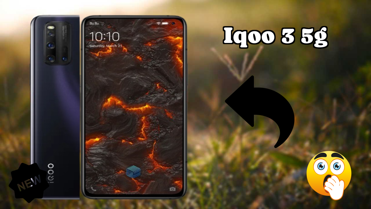 IQOO 3 5G at ₹46,990 - Best Deal Available Now