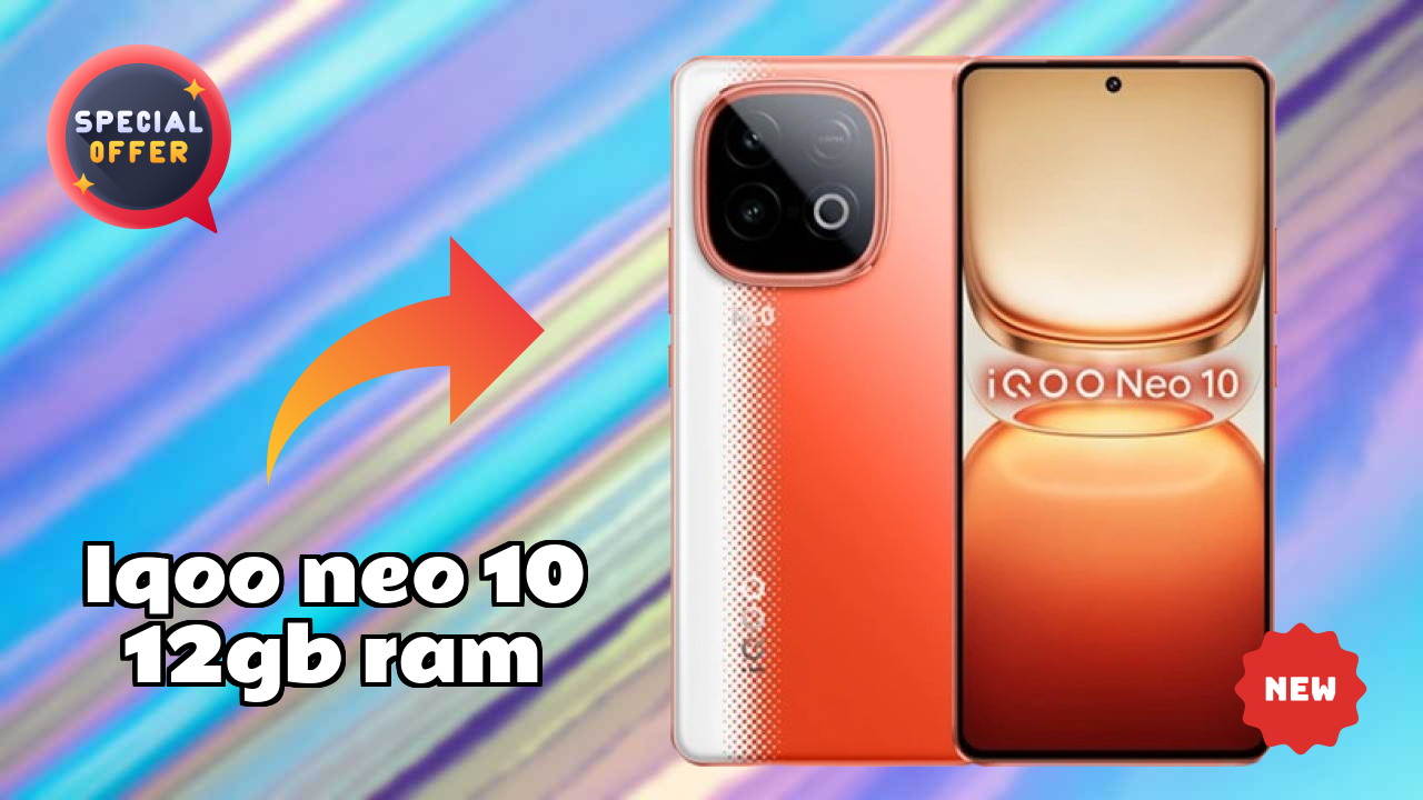 IQOO Neo 10 12GB RAM Processor Test: Snapdragon 8s Gen 4 Speed Review