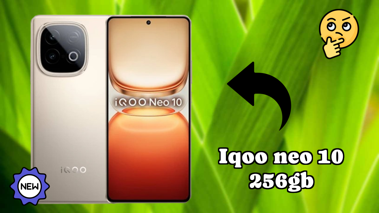 IQOO Neo 10 256GB at ₹33,998 - Best Features Highlighted