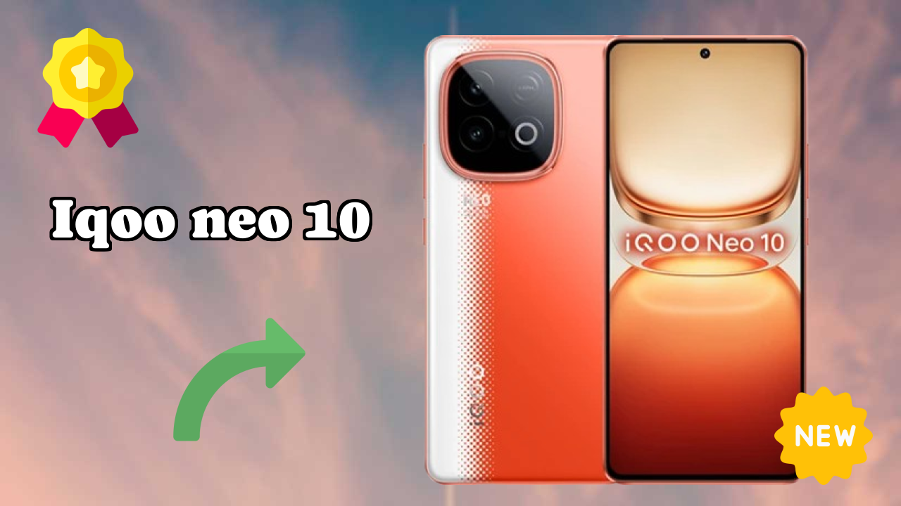 IQOO Neo 10 Gaming Performance: Snapdragon 8s Gen 4 FPS