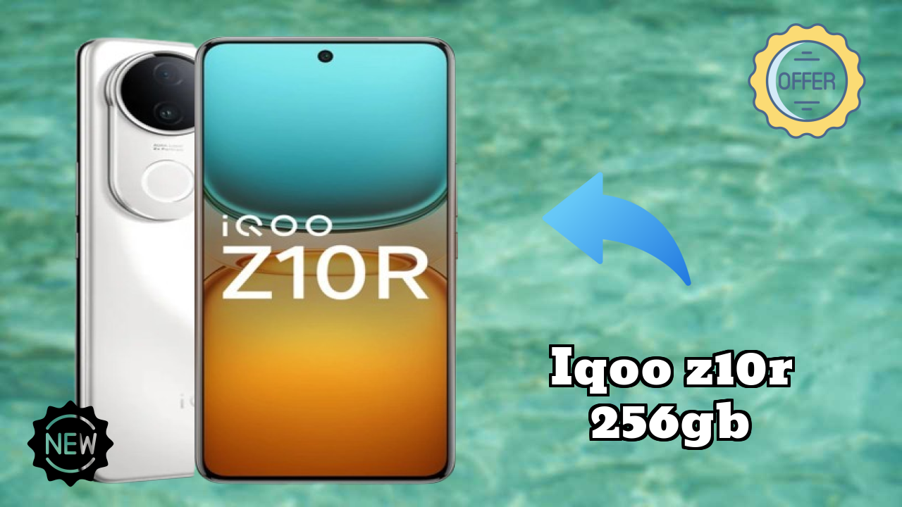 IQOO Z10R 256GB RAM Usage: Is 8 GB RAM Enough for Heavy Apps?