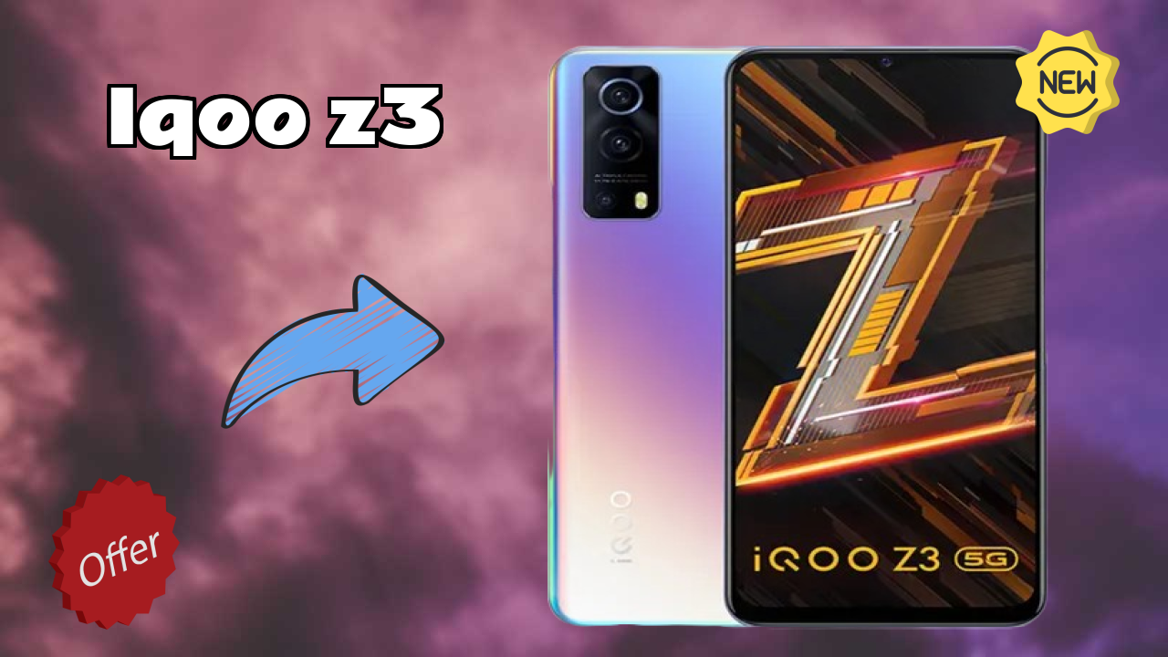 IQOO Z3 Display Size: 6.58 Inches (16.71 Cm) Screen Review