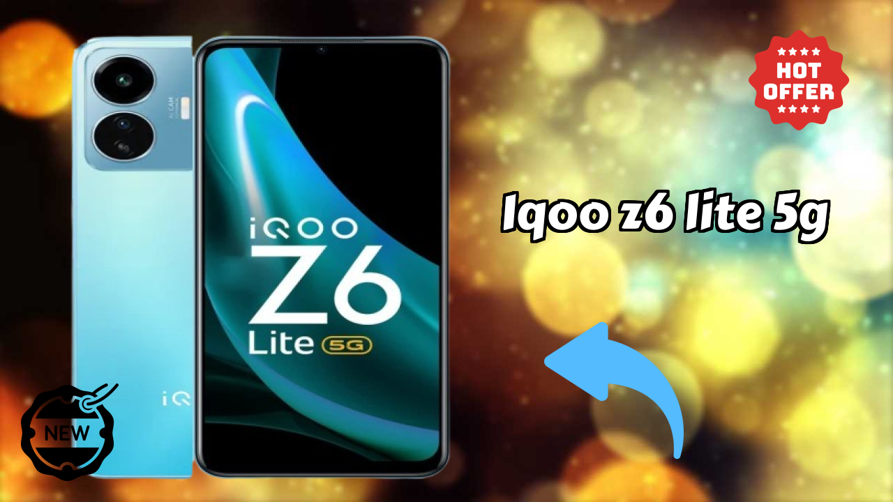 IQOO Z6 Lite 5G Display Review: 6.58 Inches (16.71 Cm) Screen Size