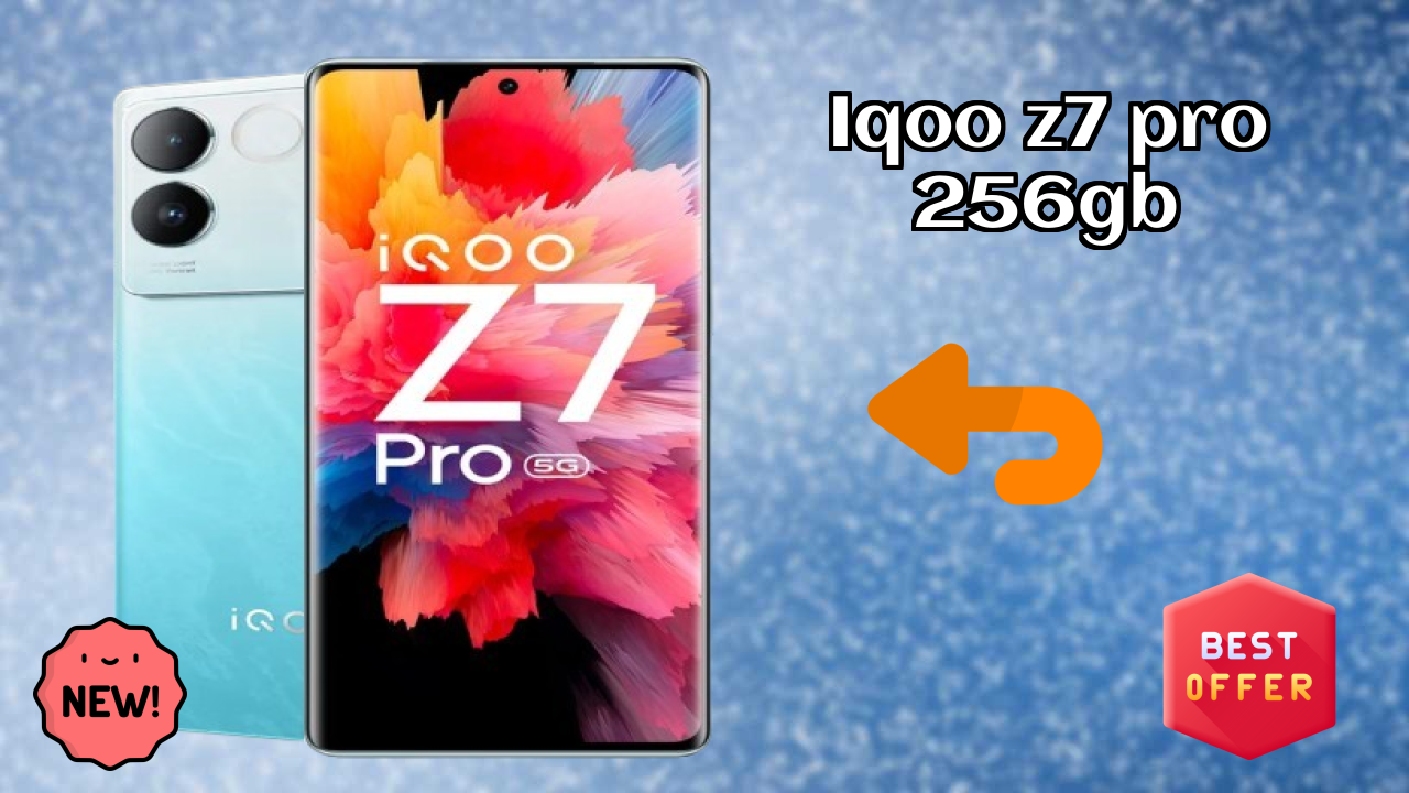 IQOO Z7 Pro 256GB Display Technology: 6.78 Inches (17.22 Cm) Screen