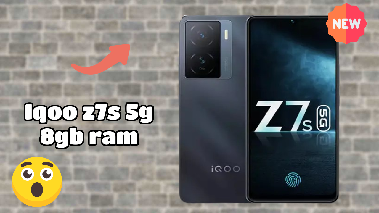IQOO Z7s 5G 8GB RAM Display Size: 6.38 Inches (16.21 Cm) Screen Analysis