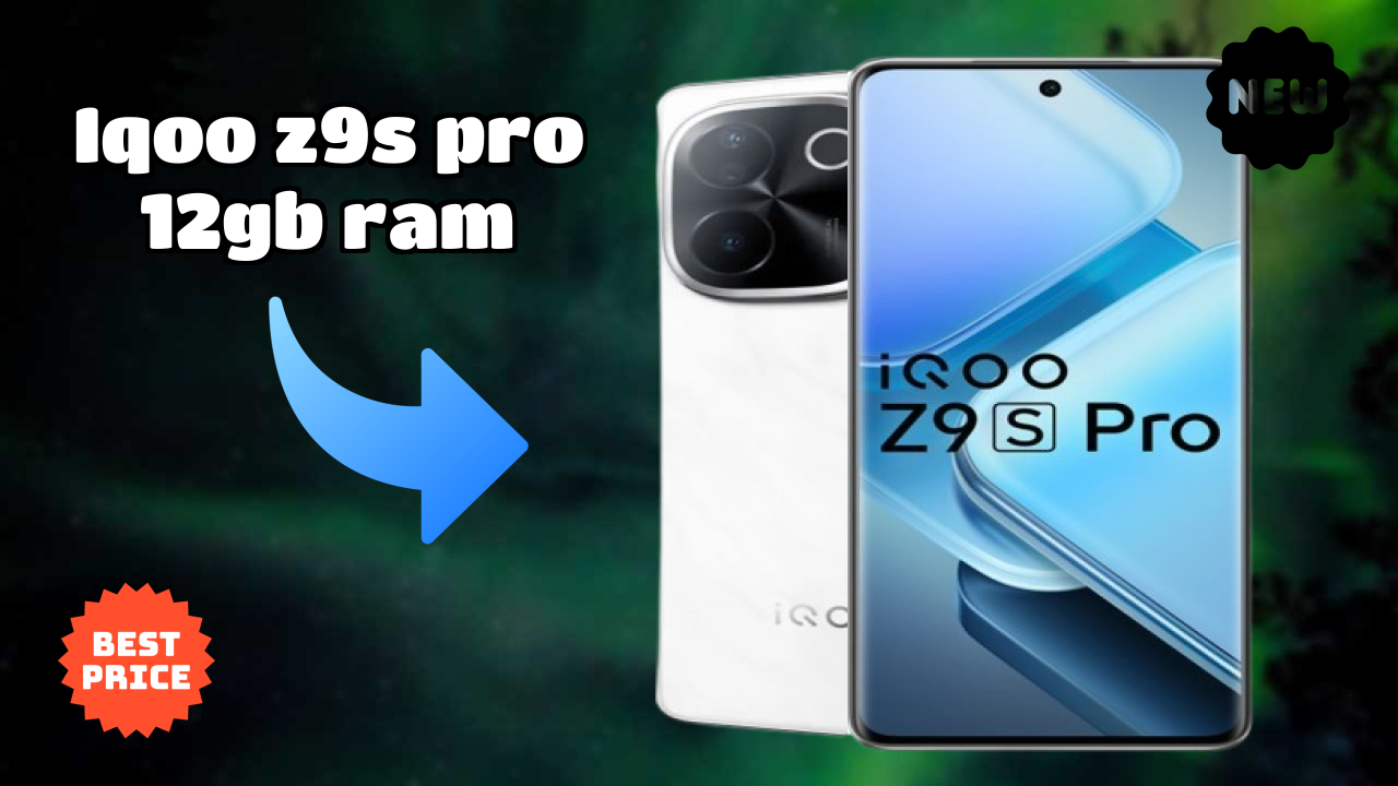 IQOO Z9s Pro 12GB RAM Camera Quality: 50 MP + 8 MP Rear Camera Low Light Test