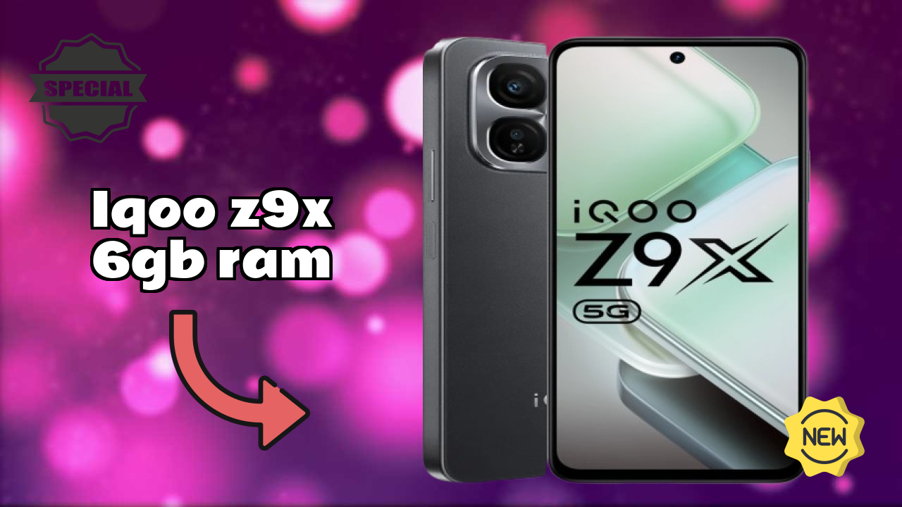 IQOO Z9x 6GB RAM Gaming Test: Snapdragon 6 Gen 1 FPS Performance