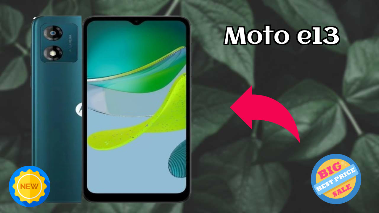 Moto E13 Camera Quality: 5 MP Front Camera Selfie Review