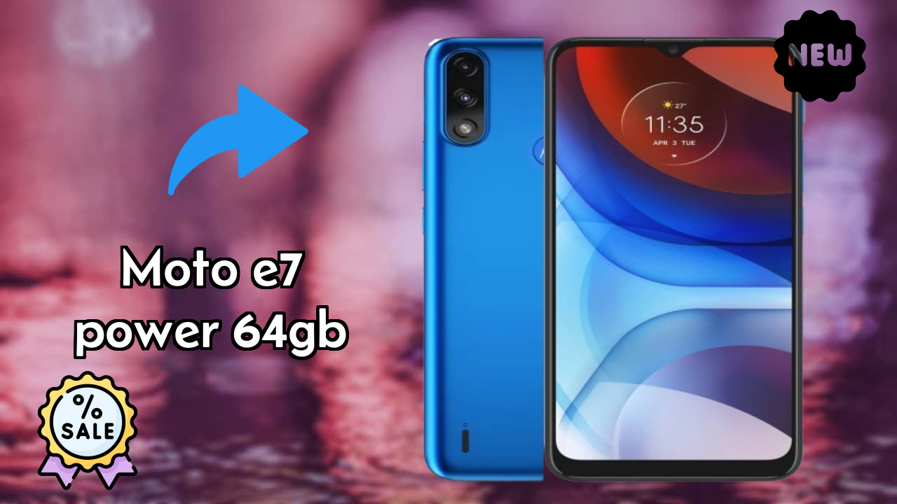 Moto E7 Power 64GB Battery Test: 5000 MAh Endurance Review