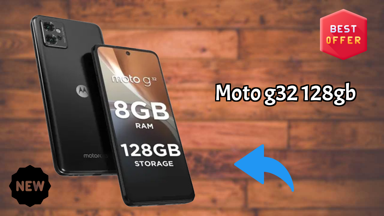 Moto G32 128GB at ₹12,999 - Best Phone Under This Price