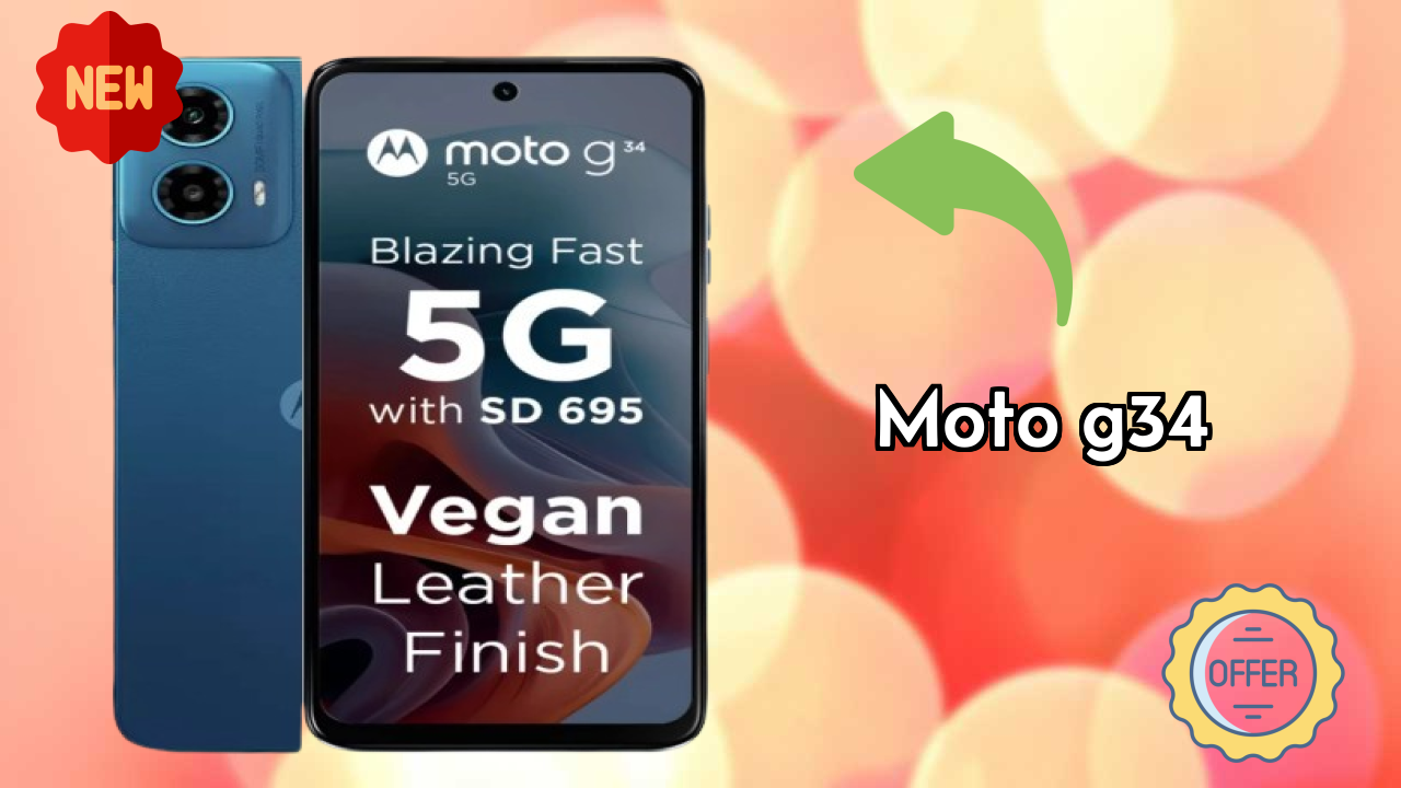 Moto G34 RAM Review: 4 GB RAM Multitasking Test