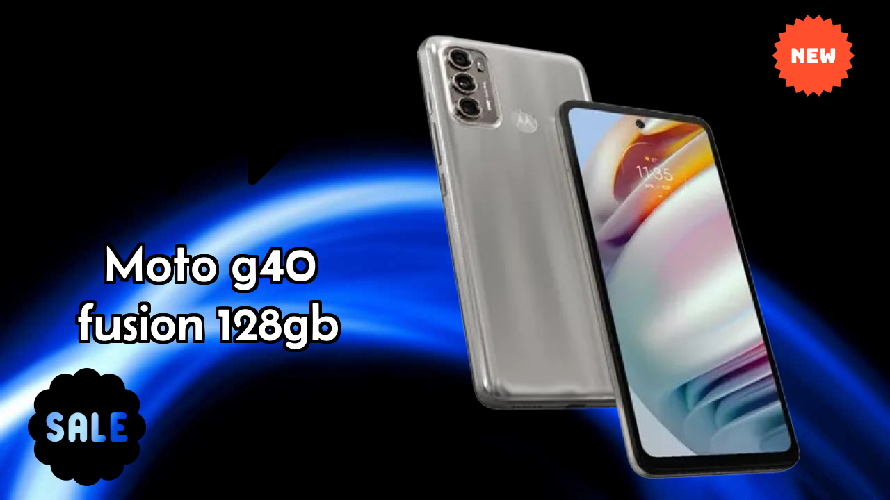 Moto G40 Fusion 128GB RAM Performance: 6 GB RAM Gaming Tested