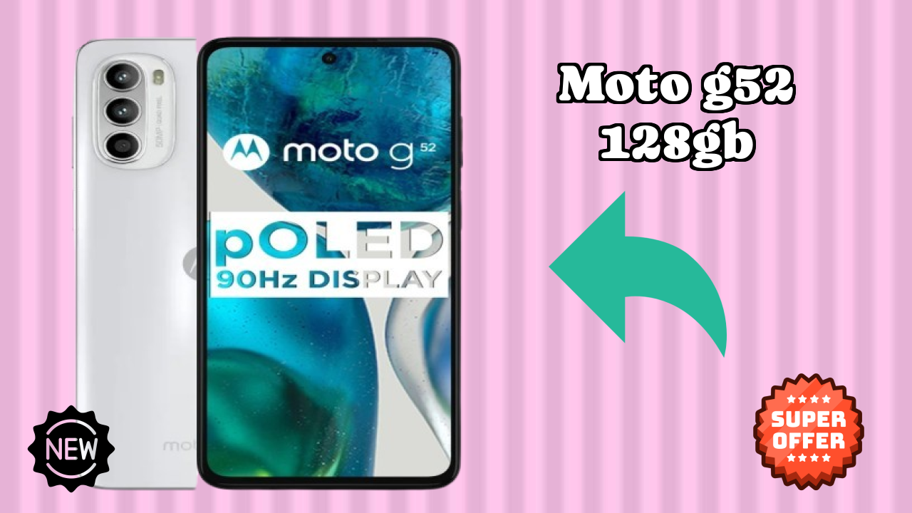 Moto G52 128GB Battery Life: 5000 MAh Real-World Test