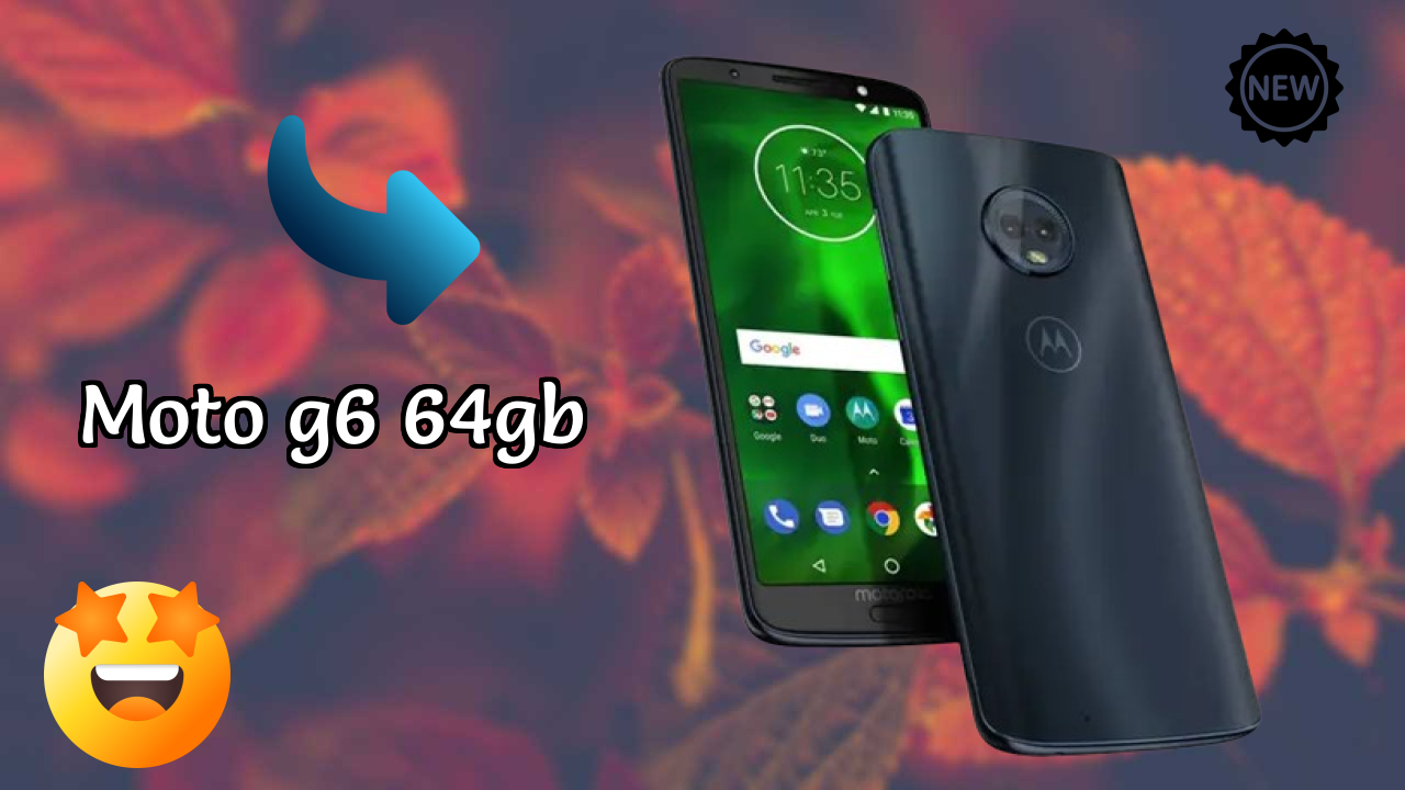 Moto G6 64GB Display Size: 5.7 Inches (14.48 Cm) Screen Review