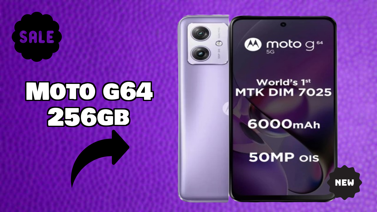 Moto G64 256GB Battery Test: 6000 MAh Real-World Review