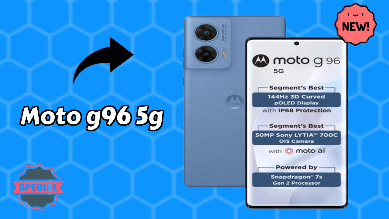 Moto G96 5G Camera Samples: 50 MP + 8 MP Rear Camera Real Test