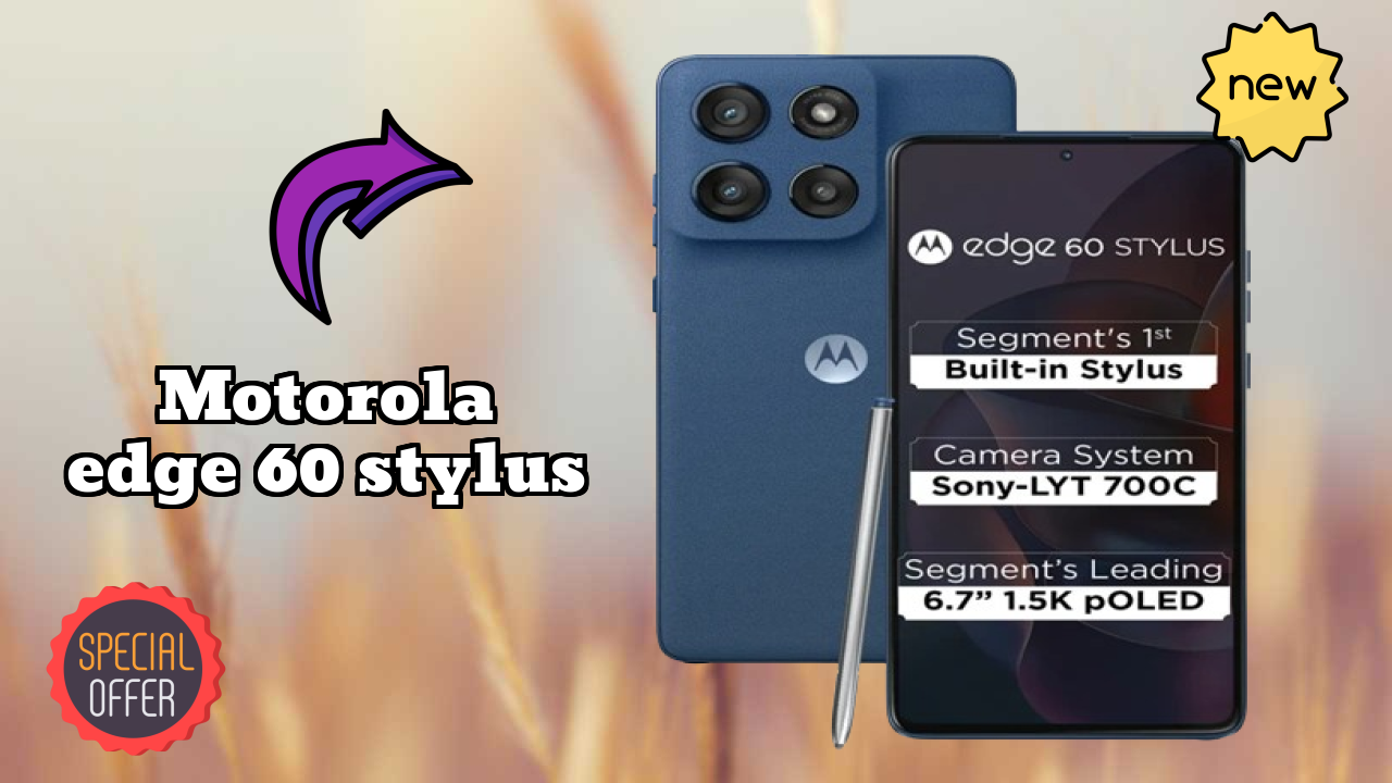 Motorola Edge 60 Stylus Camera Samples: 50 MP + 13 MP Rear Camera Real Photos