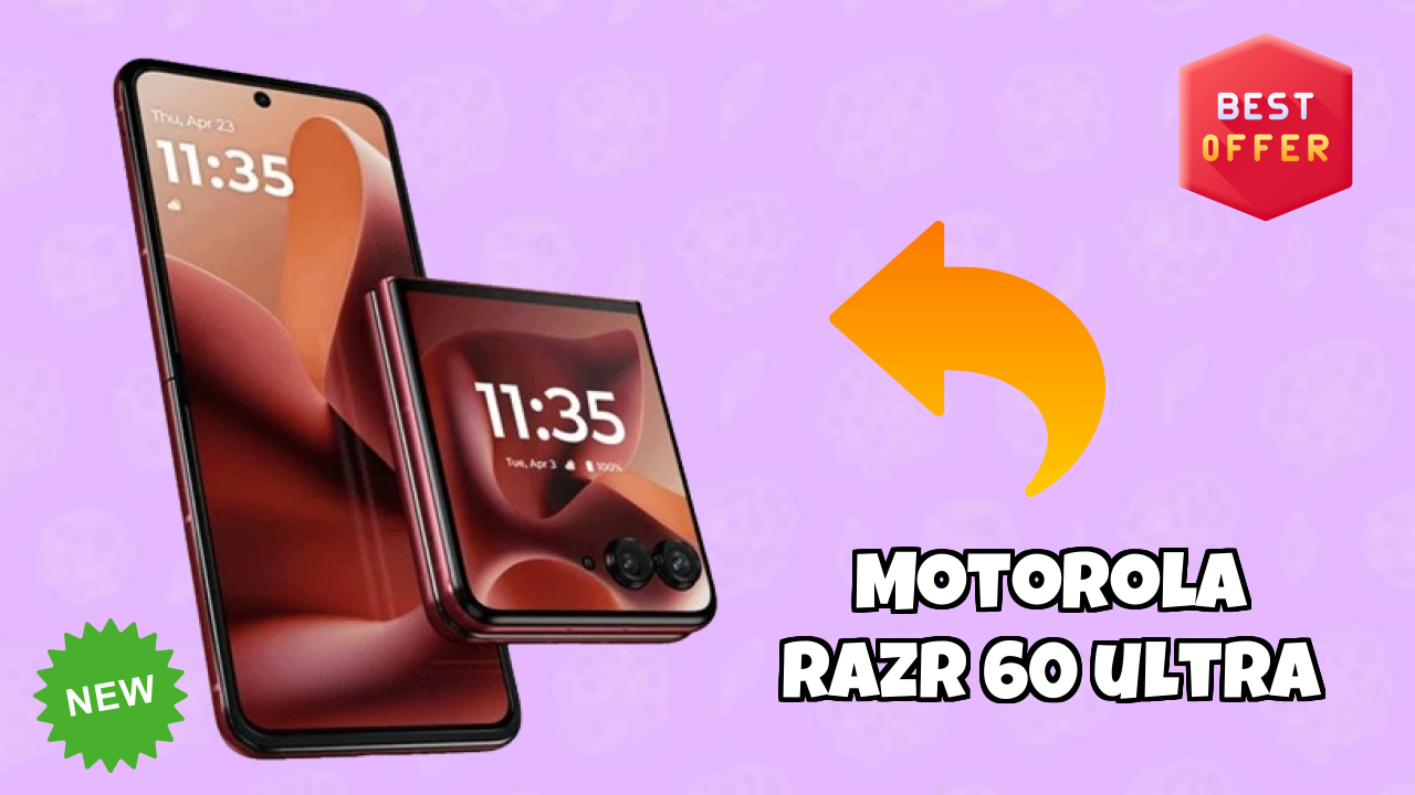 Motorola Razr 60 Ultra Display Quality: LTPO AMOLED (Main Display) Explained