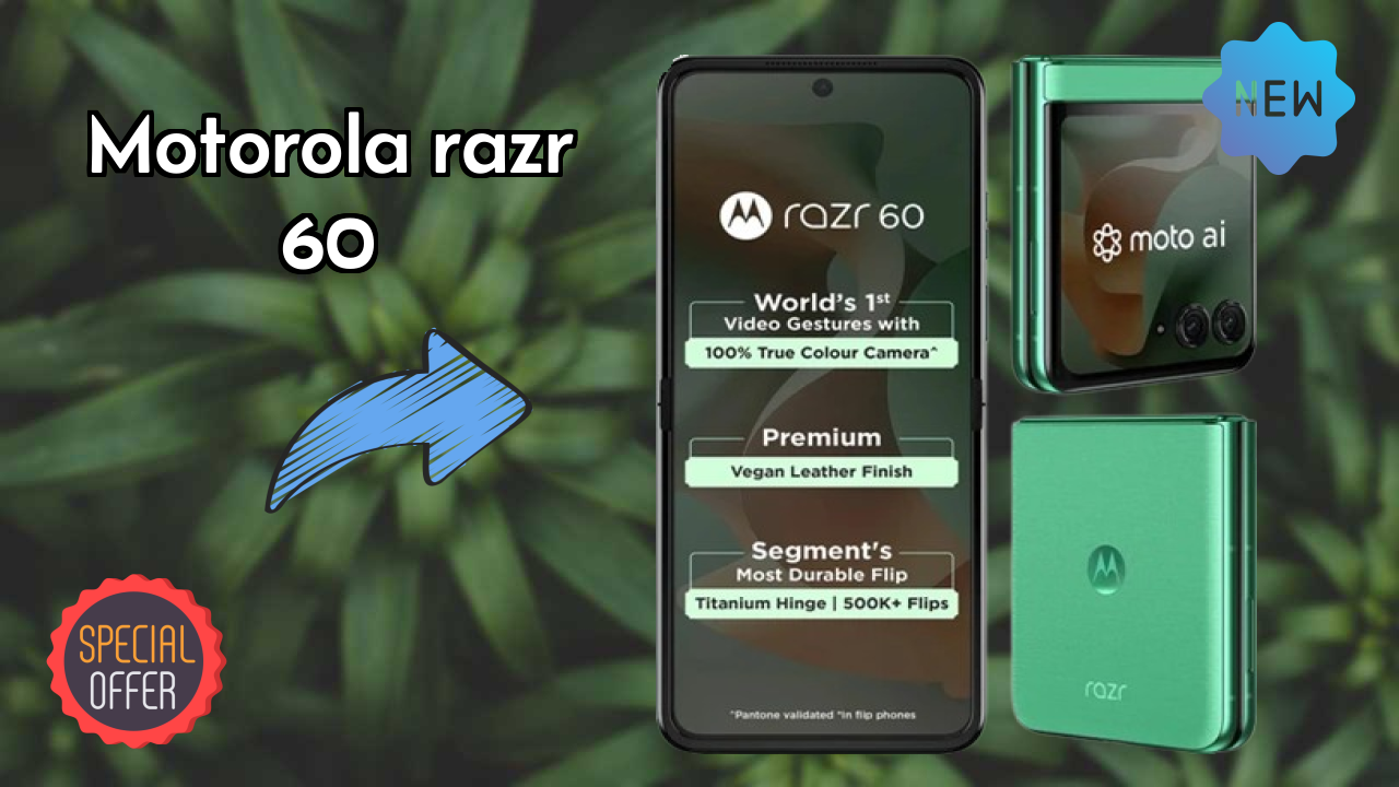 Motorola Razr 60 Camera Samples: 50 MP + 13 MP Rear Camera Real Photos