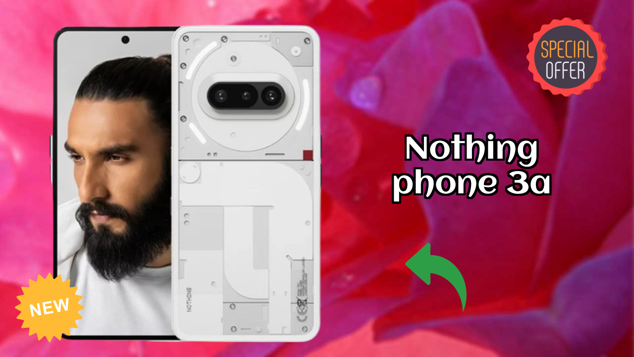 Nothing Phone 3a RAM Review: 8 GB RAM Multitasking Check