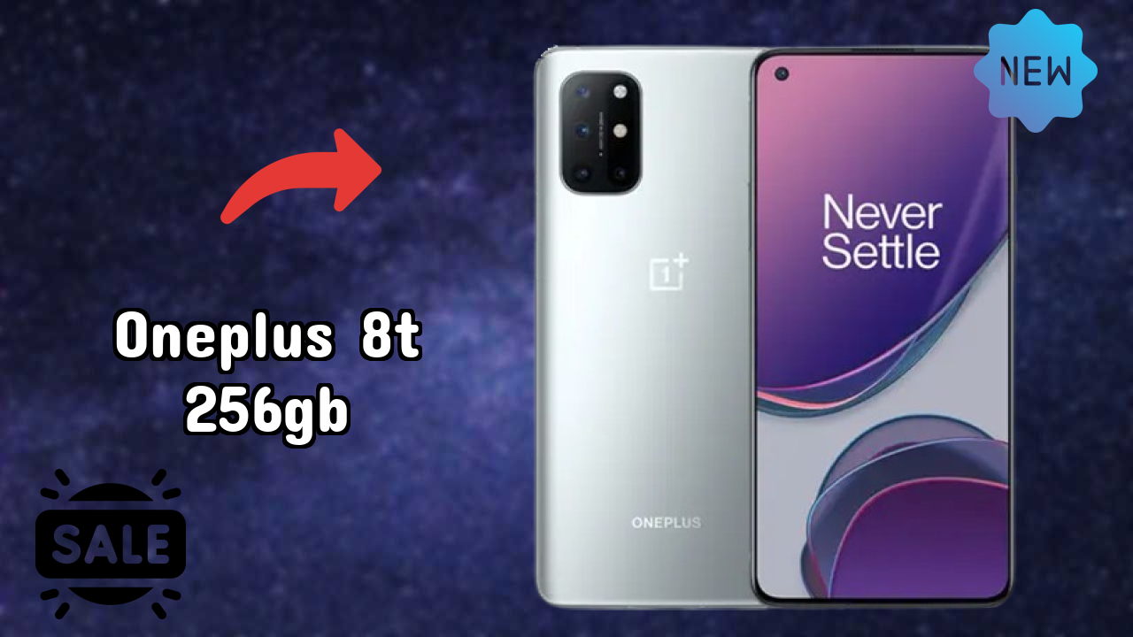 OnePlus 8T 256GB at ₹28,999 - Best Deal Available