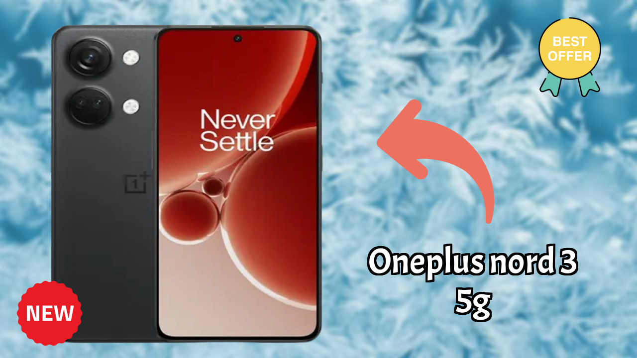 OnePlus Nord 3 5G Camera Test: 50 MP + 8 MP + 2 MP Rear Camera Sample Photos