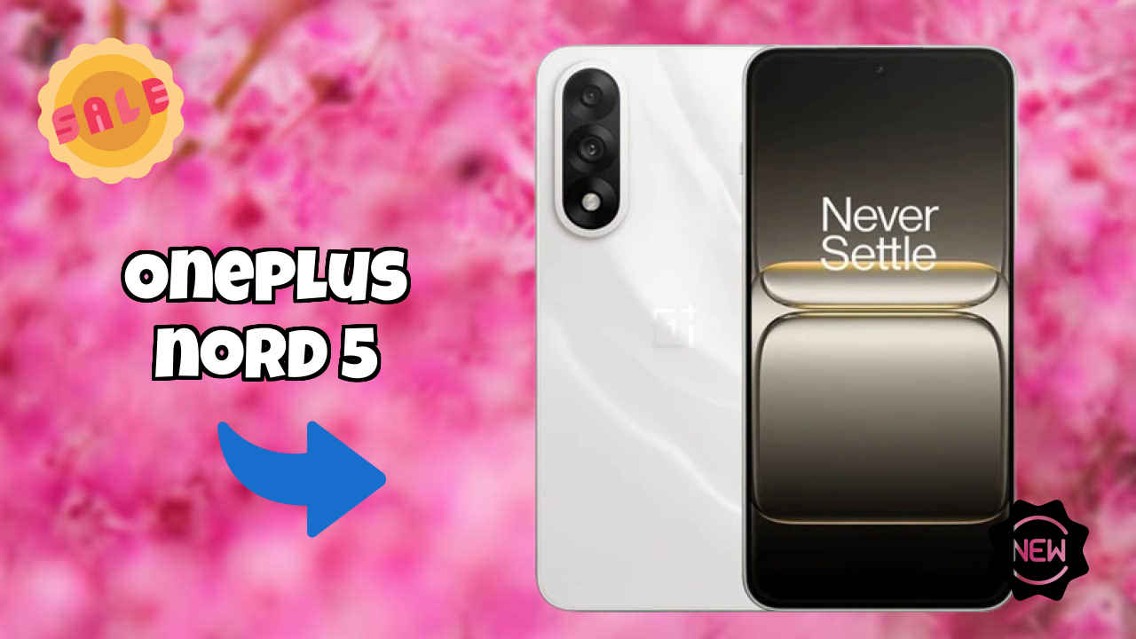 OnePlus Nord 5 Display Analysis: Swift AMOLED Quality