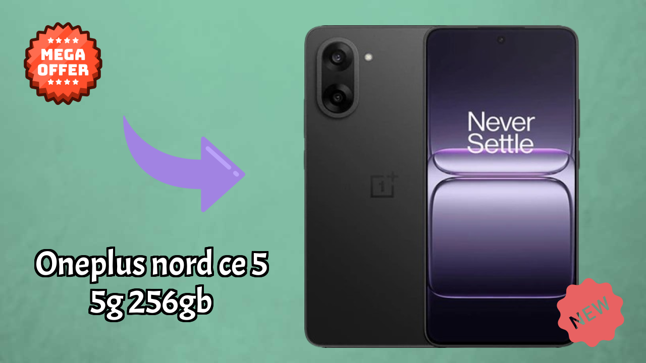 OnePlus Nord CE 5 5G 256GB Price: ₹26,998 - Is It Worth Buying?
