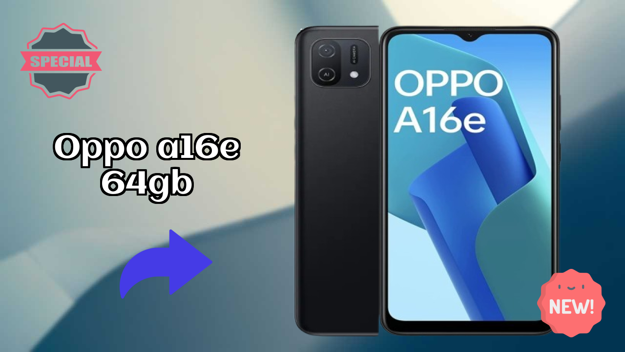 OPPO A16e 64GB RAM Review: 4 GB RAM Gaming Tested