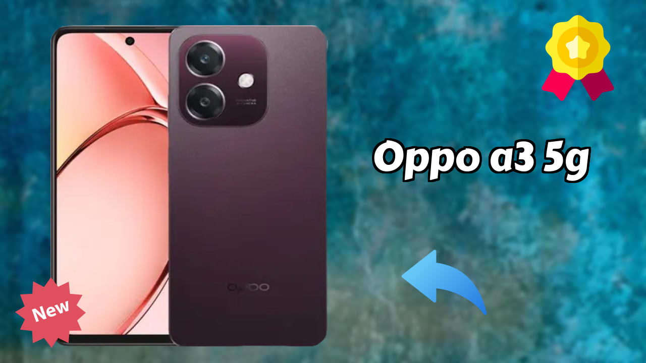 Oppo OPPO A3 5G - Price Dropped to ₹13,399 Today!