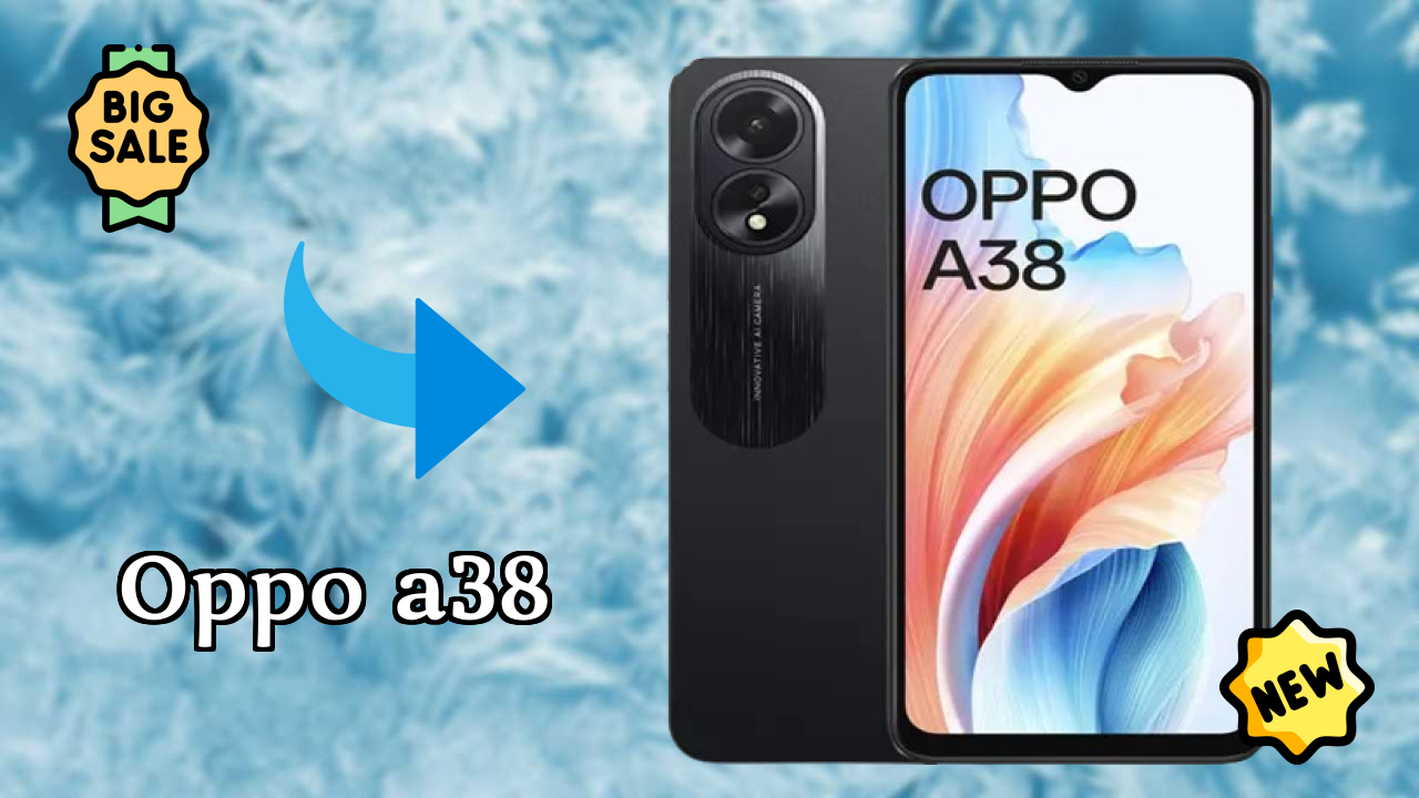 OPPO A38 Display Review: 6.56 Inches (16.66 Cm) Screen Size